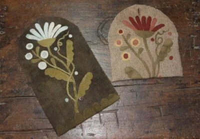 Wildflowers Of Summer-Full & Small Version - Blackberry Primitives