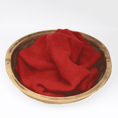 Tomato Hand Dyed Wool by Blackberry Primitives