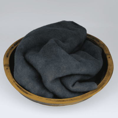 Colonial Blue Blue Wool by Blackberry Primitives