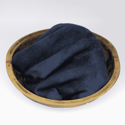 Indigo Blue Wool by Blackberry Primitives