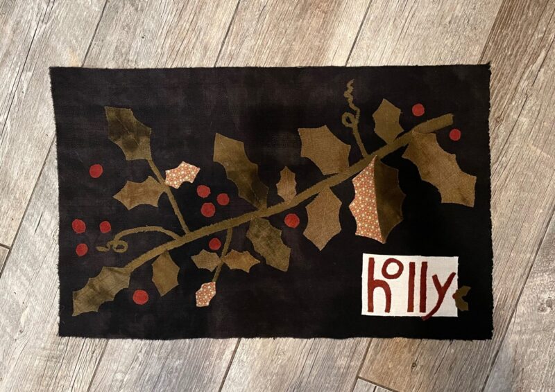 Holly (Boughs of) Maggie Bonanomi by Blackberry Primitives