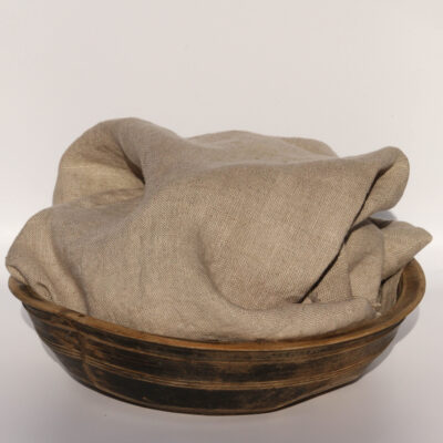 Biscotti Hand Dyed Linen by Blackberry Primitives