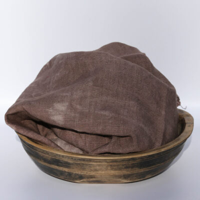 Desert Taupe Hand Dyed Linen by Blackberry Primitives
