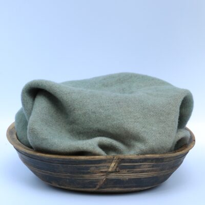 Rain Washed Blue Wool by Blackberry Primitives