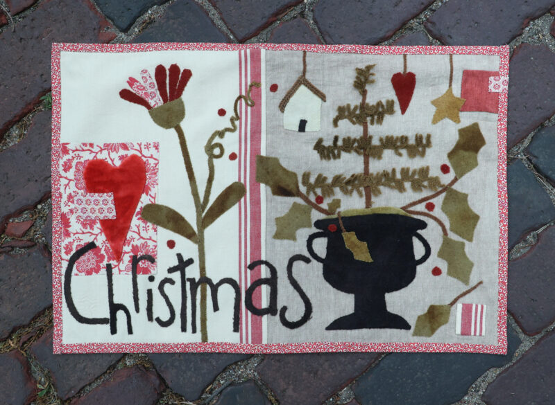 I will honor Christmas in my heart Blackberry Primitives
