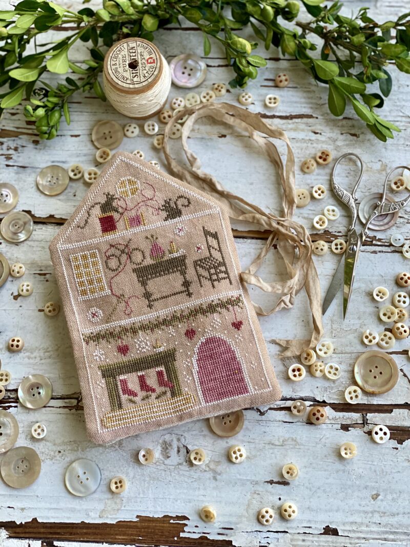 Gingerbread House Sewing Book Bundle Blackberry Primitives