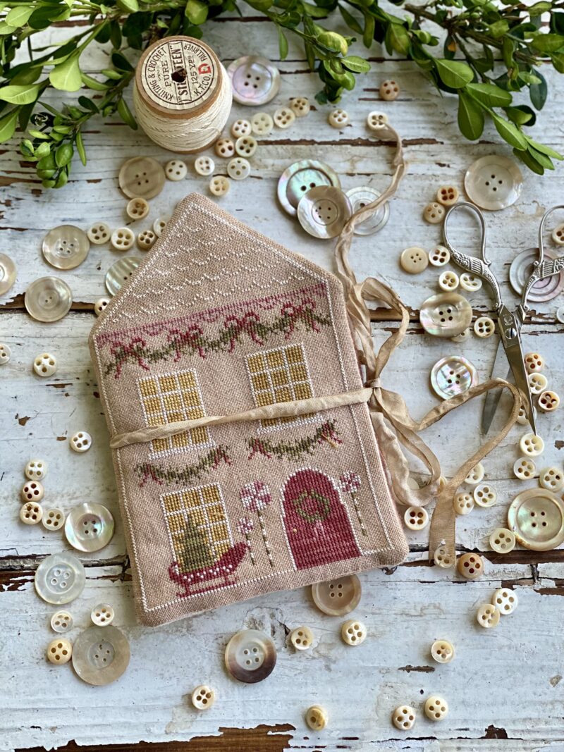 Gingerbread House Sewing Book Bundle Blackberry Primitives